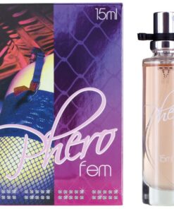 COBECO – PHEROFEM PERFUME DE FEROMONAS FEMENINO 15ML - intimamenities.com