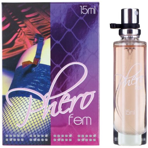 COBECO – PHEROFEM PERFUME DE FEROMONAS FEMENINO 15ML - intimamenities.com