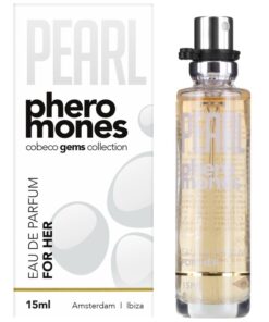 COBECO – PEARL PHEROMONES PERFUME FEROMONAS FEMENINO 15 ML - intimamenities.com