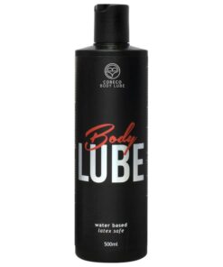 COBECO – BODYLUBE BODY LUBE LUBRICANTE BASE AGUA LATEX SAFE 500 ML - intimamenities.com