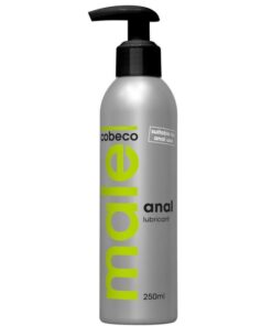 COBECO – MALE LUBRICANTE ANAL 250 ML - intimamenities.com