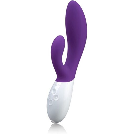 LELO – INA WAVE 2 VBRADOR LUJO MOVIMIENTO ESPECIAL LILA - intimamenities.com