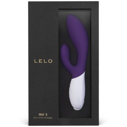 LELO – INA WAVE 2 VBRADOR LUJO MOVIMIENTO ESPECIAL LILA - intimamenities.com