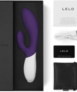 LELO – INA WAVE 2 VBRADOR LUJO MOVIMIENTO ESPECIAL LILA - intimamenities.com