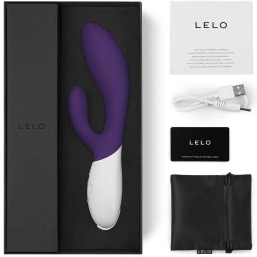 LELO – INA WAVE 2 VBRADOR LUJO MOVIMIENTO ESPECIAL LILA - intimamenities.com