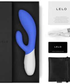 LELO – INA WAVE 2 VBRADOR LUJO MOVIMIENTO ESPECIAL AZUL - intimamenities.com
