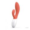 LELO – INA 3 VIBRADOR RABBIT LUJO CORAL - intimamenities.com