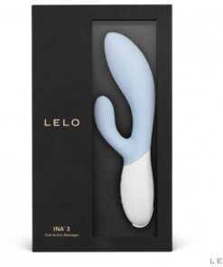 LELO – INA 3 VIBRADOR LUJO CELESTE - intimamenities.com