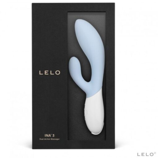 LELO – INA 3 VIBRADOR LUJO CELESTE - intimamenities.com