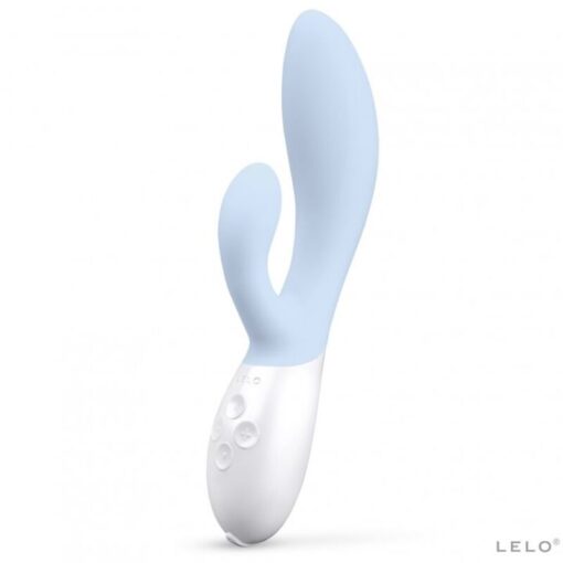 LELO – INA 3 VIBRADOR LUJO CELESTE - intimamenities.com