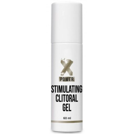 XPOWER – STIMULATING CLITORAL GEL 60 ML - intimamenities.com