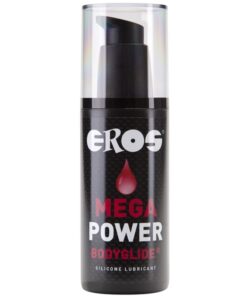 EROS POWER LINE – POWER BODYGLIDE LUBRICANTE SILICONA 125 ML - intimamenities.com