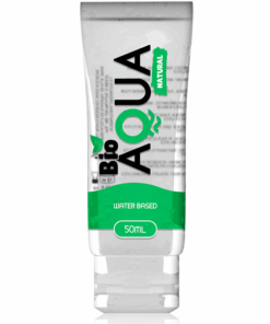 BIOAQUA LUBRICANTE INGREDIENTES NATURALES BASE AGUA 50 ML - intimamenities.com
