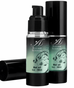 EXTASE SENSUAL – ACEITE MASAJE EFECTO EXTRA FRESH HIELO 100 ML - intimamenities.com