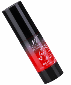 EXTASE SENSUAL – ACEITE ESTIMULANTE CALOR FRESA 30 ML - intimamenities.com