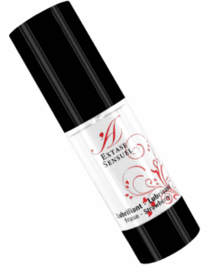 EXTASE SENSUAL – LUBRICANTE FRESA 100 ML - intimamenities.com