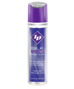 ID SILK – NATURAL FEEL WATER/SILICONE 65 ML - intimamenities.com