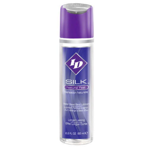 ID SILK – NATURAL FEEL WATER/SILICONE 65 ML - intimamenities.com