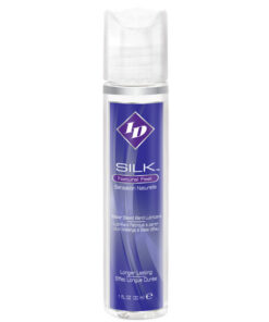 ID SILK – NATURAL FEEL SILICONE/WATER 30ML - intimamenities.com