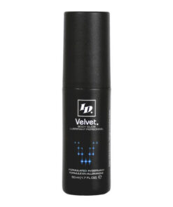 ID VELVET – PREMIUM LUBRICANTE SILICONA 50 ML - intimamenities.com