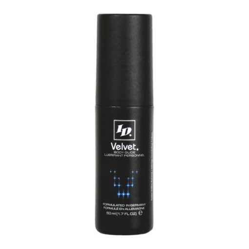 ID VELVET – PREMIUM LUBRICANTE SILICONA 50 ML - intimamenities.com