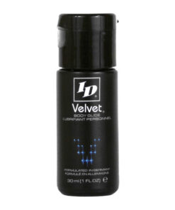 ID VELVET – PREMIUM LUBRICANTE SILICONA 30 ML - intimamenities.com
