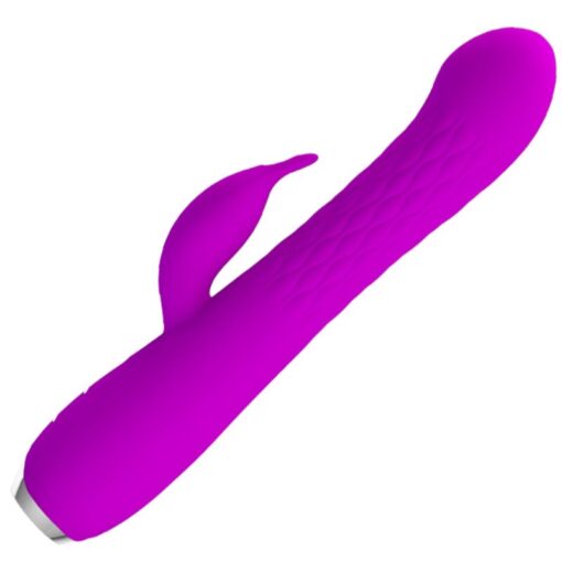 PRETTY LOVE – MOLLY VIBRADOR CON ROTACION RECARGABLE - intimamenities.com