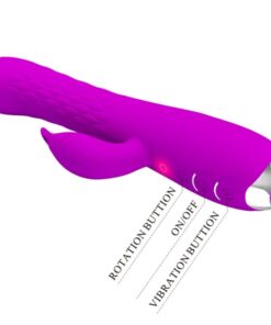 PRETTY LOVE – MOLLY VIBRADOR CON ROTACION RECARGABLE - intimamenities.com