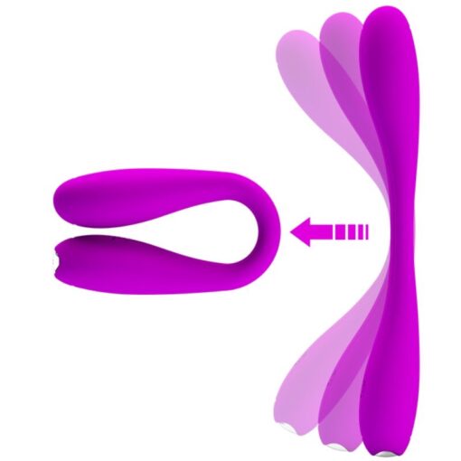 PRETTY LOVE – YEDDA VIBRADOR FLEXIBLE - intimamenities.com