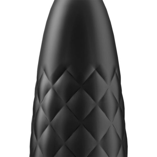 SATISFYER – ULTRA POWER BULLET 5 BALA VIBRADORA NEGRA - intimamenities.com
