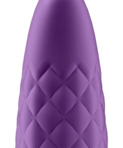 SATISFYER – ULTRA POWER BULLET 5 BALA VIBRADORA VIOLETA - intimamenities.com