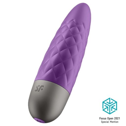 SATISFYER – ULTRA POWER BULLET 5 BALA VIBRADORA VIOLETA - intimamenities.com