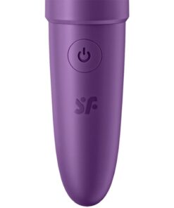 SATISFYER – ULTRA POWER BULLET 6 BALA VIBRADORA MORADA - intimamenities.com