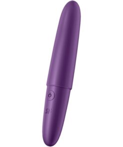 SATISFYER – ULTRA POWER BULLET 6 BALA VIBRADORA MORADA - intimamenities.com