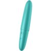 SATISFYER – ULTRA POWER BULLET 6 BALA VIBRADORA TURQUESA - intimamenities.com