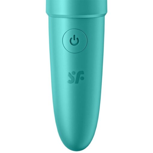 SATISFYER – ULTRA POWER BULLET 6 BALA VIBRADORA TURQUESA - intimamenities.com