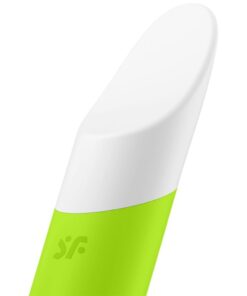 SATISFYER – ULTRA POWER BULLET 7 BALA VIBRADORA VERDE - intimamenities.com