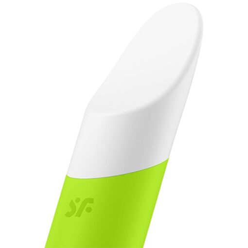 SATISFYER – ULTRA POWER BULLET 7 BALA VIBRADORA VERDE - intimamenities.com