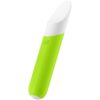 SATISFYER – ULTRA POWER BULLET 7 BALA VIBRADORA VERDE - intimamenities.com