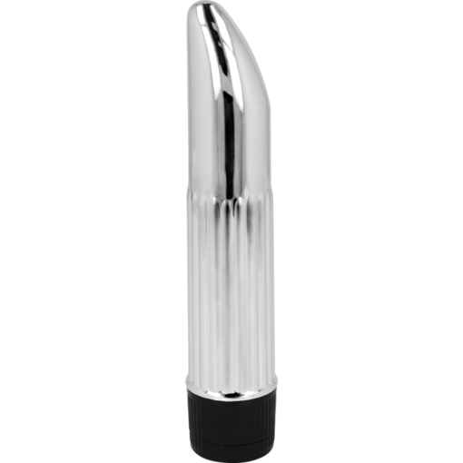 OHMAMA – MINI VIBRADOR SILVER 13.5 CM - intimamenities.com
