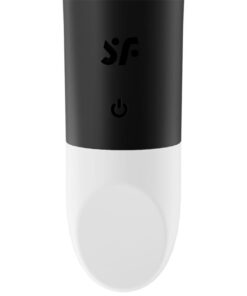 SATISFYER – ULTRA POWER BULLET 2 BALA VIBRADORA NEGRA - intimamenities.com