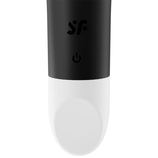 SATISFYER – ULTRA POWER BULLET 2 BALA VIBRADORA NEGRA - intimamenities.com