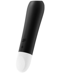SATISFYER – ULTRA POWER BULLET 2 BALA VIBRADORA NEGRA - intimamenities.com