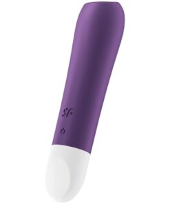 SATISFYER – ULTRA POWER BULLET 2 BALA VIBRADORA MORADA - intimamenities.com