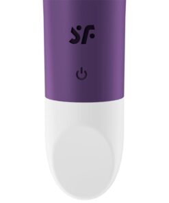 SATISFYER – ULTRA POWER BULLET 2 BALA VIBRADORA MORADA - intimamenities.com