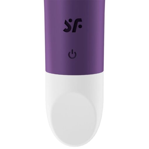 SATISFYER – ULTRA POWER BULLET 2 BALA VIBRADORA MORADA - intimamenities.com