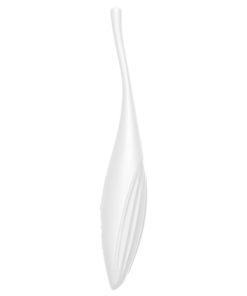 SATISFYER – TWIRLING JOY ESTIMULADOR CLITORIS BLANCO - intimamenities.com