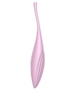 SATISFYER – TWIRLING JOY ESTIMULADOR CLITORIS ROSA - intimamenities.com