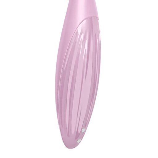SATISFYER – TWIRLING JOY ESTIMULADOR CLITORIS ROSA - intimamenities.com