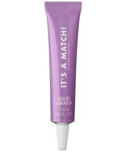 BIJOUX – ITS A MATCH VIBRADOR LIQUIDO 10 ML - intimamenities.com
